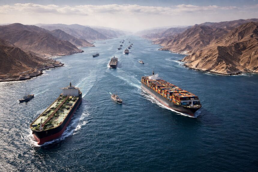 Critical routes and maritime vulnerability: from the Red Sea to the Strait of Hormuz